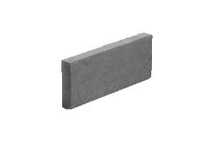 KB-BLOK Gartenbordstein 50 × 200 × 500 – Beton-Randeinfassung für Wege und Beete
