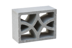 KB-BLOK PlayBlok OLYMPIA – dekorativer Zaunstein mit Ornament