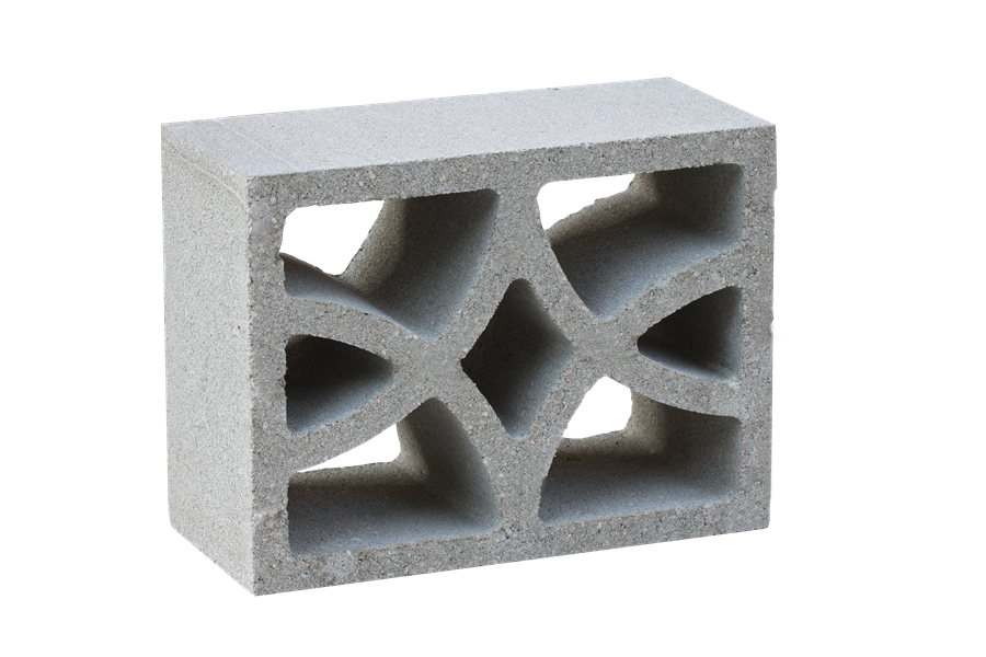 KB-BLOK PlayBlok OLYMPIA – dekorativer Zaunstein mit Ornament