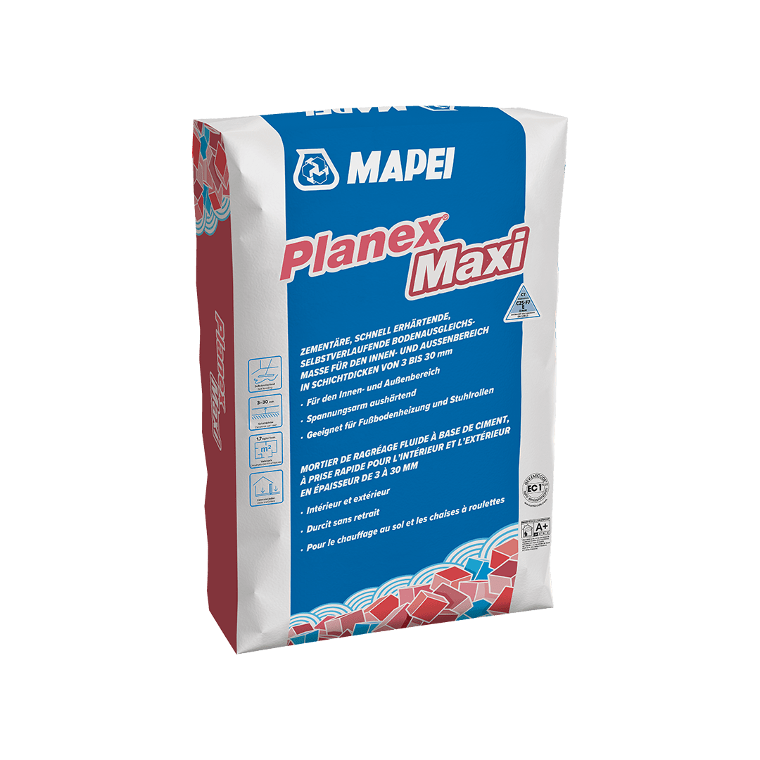 MAPEI PLANEX MAXI – Selbstverlaufende Spachtelmasse – 25 kg