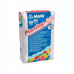 MAPEI PLANITOP 210 – Wasserabweisender Feinspachtel für Beton und Beschichtungen – 25 kg