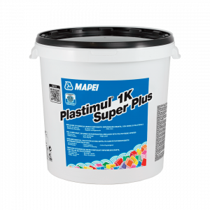 MAPEI PLASTIMUL 1K SUPER PLUS – Bitumenabdichtung – 1 Eimer