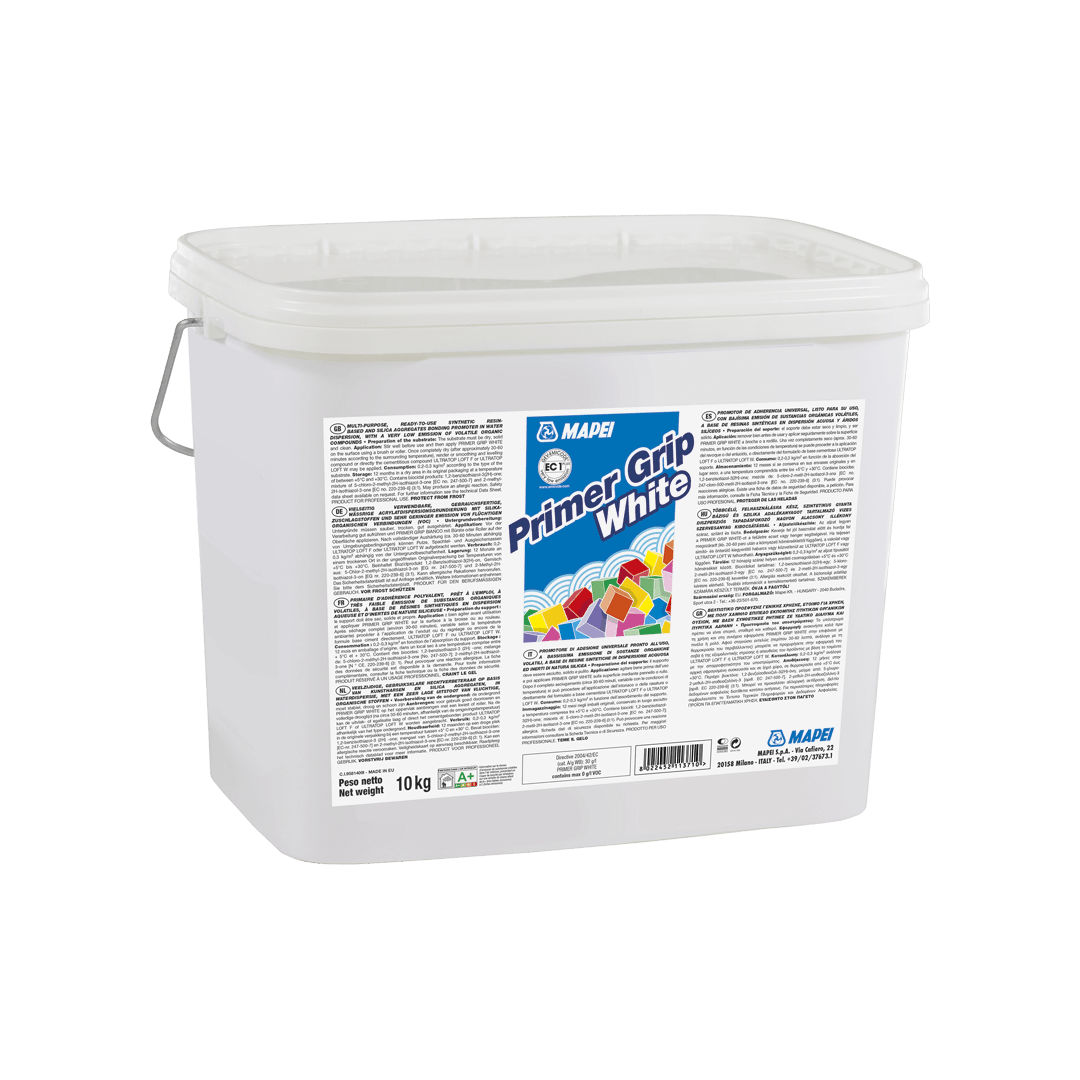 MAPEI PRIMER GRIP WHITE – Grundierung – 10 kg