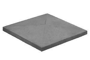 KB-BLOK KB SH 49 – Pyramidenförmige Pfeilerabdeckung