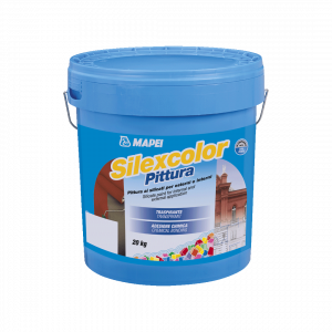 MAPEI SILEXCOLOR PITTURA – Schutzbeschichtung – 20 kg