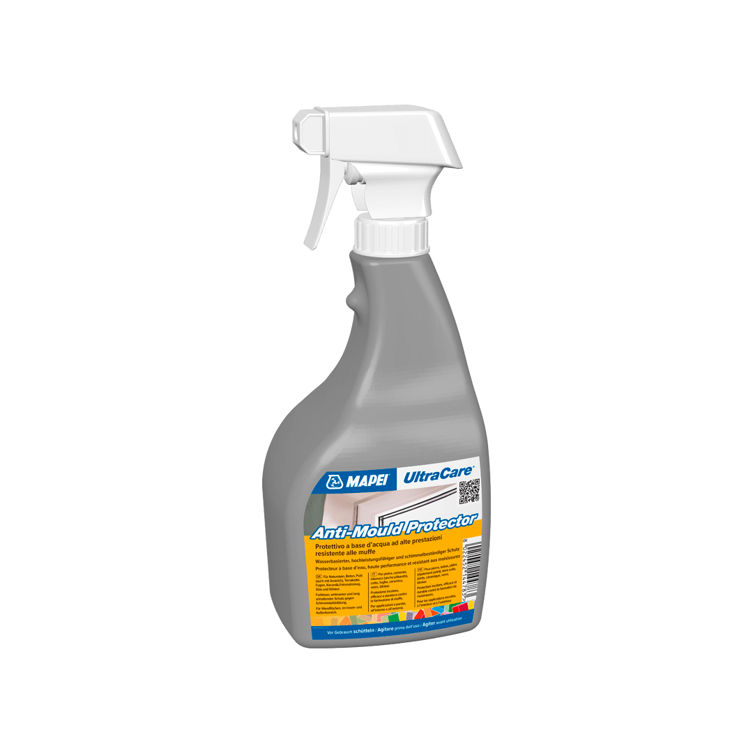 MAPEI ULTRACARE ANTI-MOULD PROTECTOR – Reinigungs- und Pflegeprodukt – 6 Stück