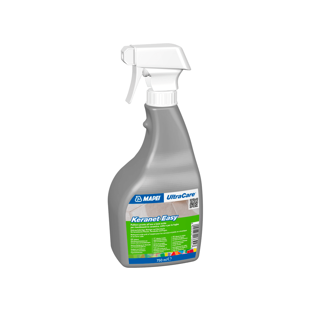 MAPEI ULTRACARE KERANET EASY – Spezialreiniger – 6 Flasche