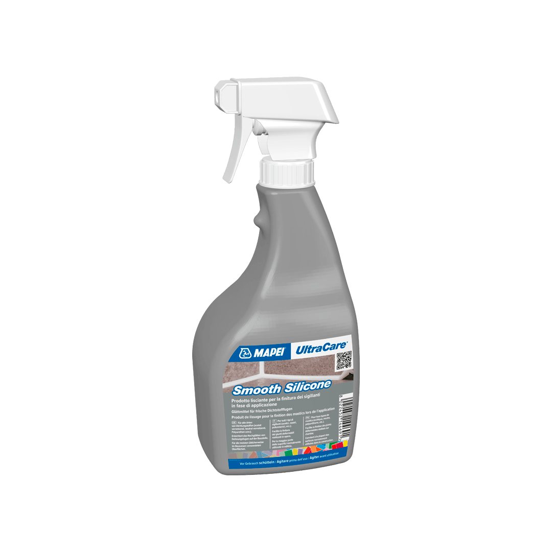 MAPEI ULTRACARE SMOOTH SILICONE – Reinigungs- und Oberflächenpflege – 6 Stück
