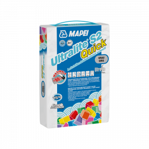 MAPEI ULTRALITE S2 QUICK – MAPEI Systemprodukt – 15 kg