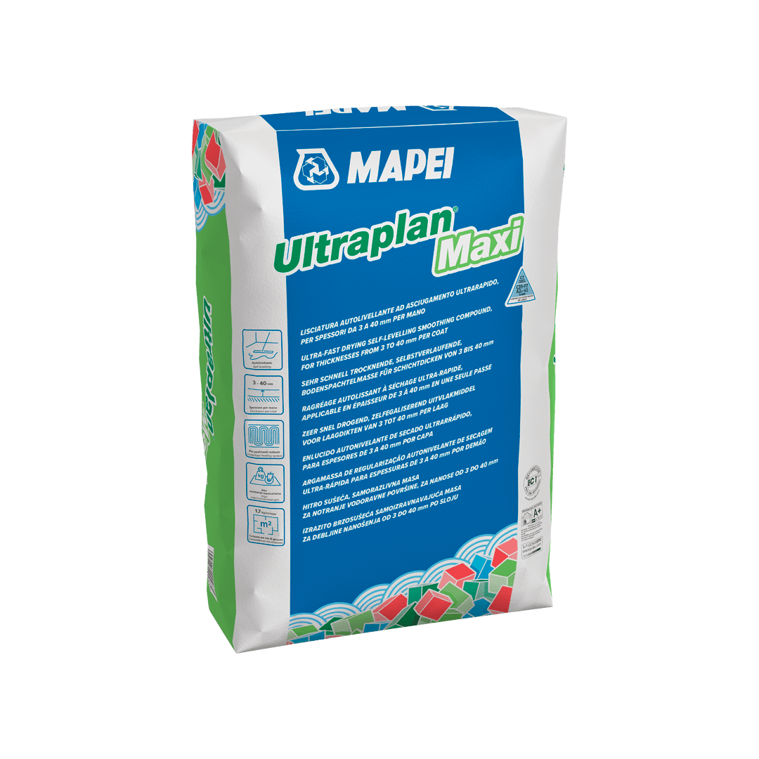 MAPEI ULTRAPLAN MAXI – Selbstverlaufende Spachtelmasse – 25 kg
