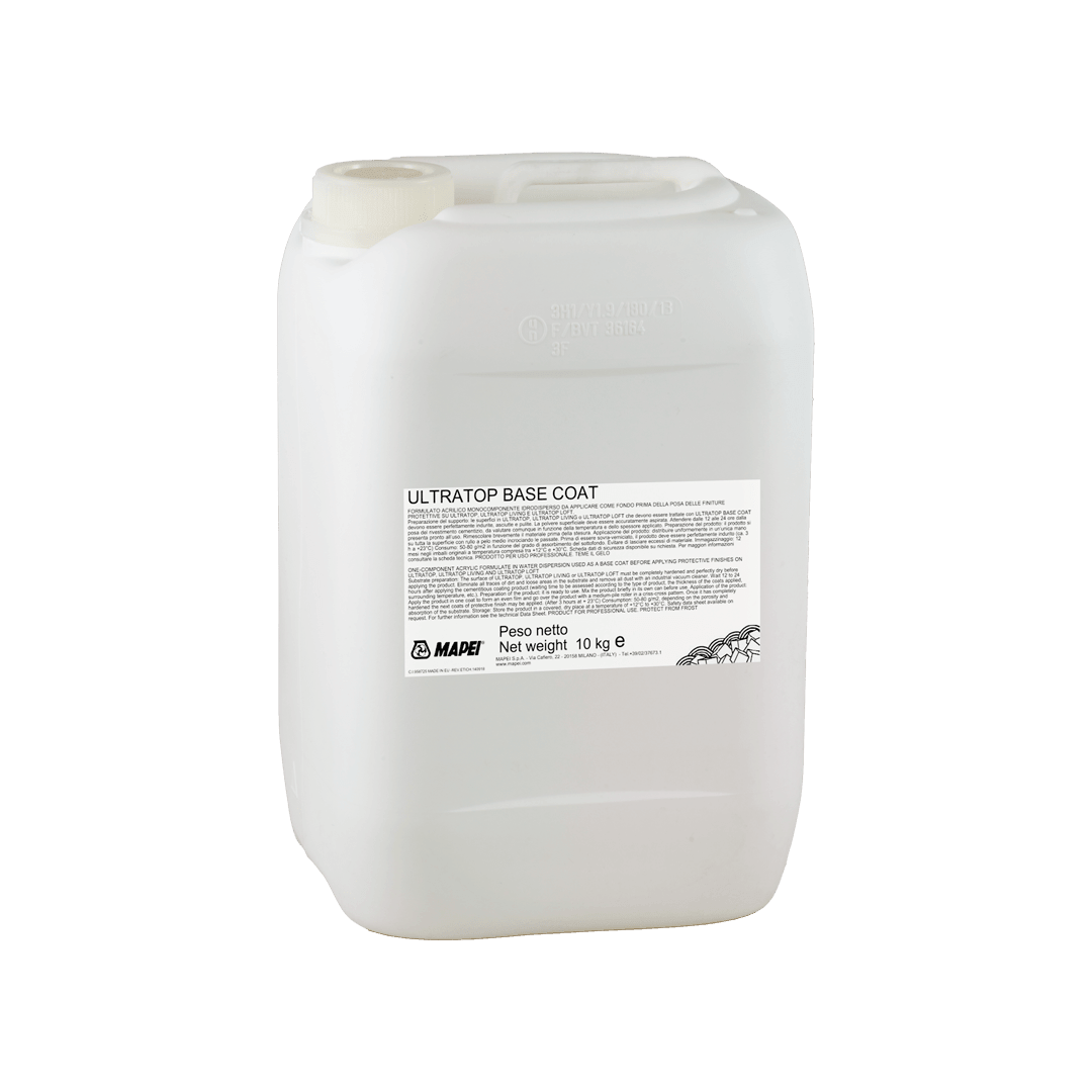 MAPEI ULTRATOP BASE COAT – Dekorative Spachtelmasse – 10 kg
