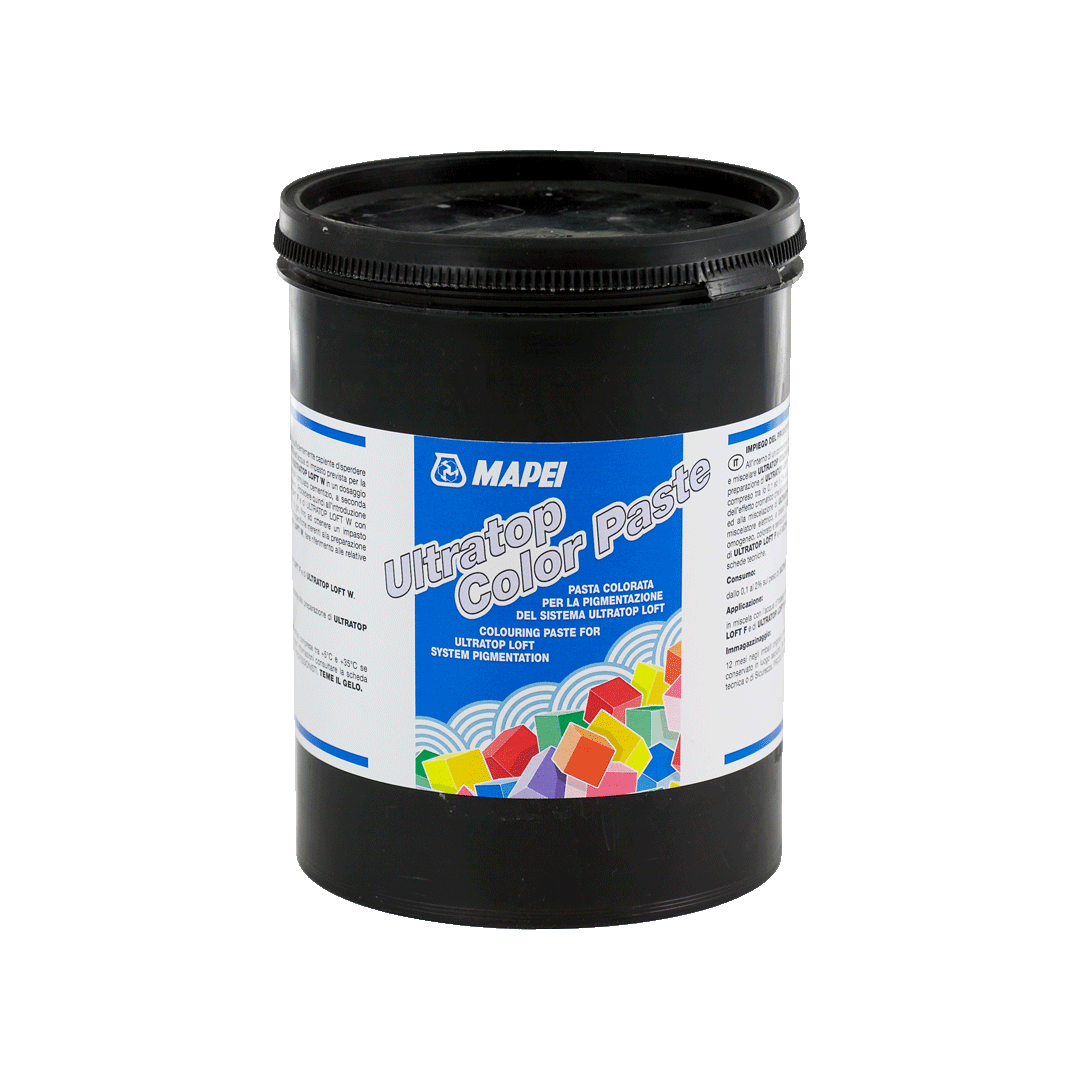 MAPEI ULTRATOP COLOR PASTE – Dekorative Spachtelmasse – 6 kg