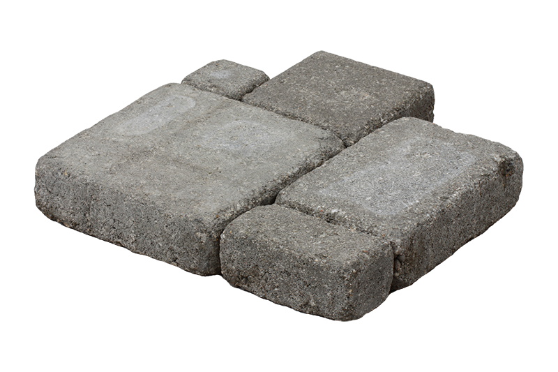 KB-BLOK UNIVYŠEHRAD 60 AQUA GRIND – Betonpflaster für freie Mosaikverbände