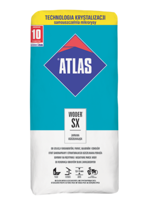 ATLAS WODER SX – Dichtungsmörtel | 25 kg