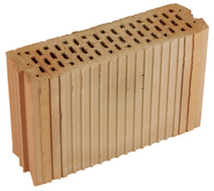 HELUZ AKU 11,5, P15 – Schallschutz-Ziegel für tragendes Mauerwerk, 375 x 115 x 238 mm