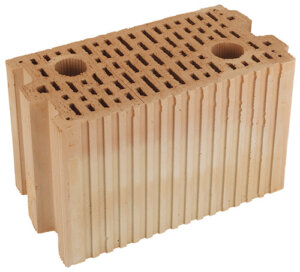 HELUZ AKU 20, P15 – Schallschutz-Ziegel für tragendes Mauerwerk, 375 x 200 x 238 mm