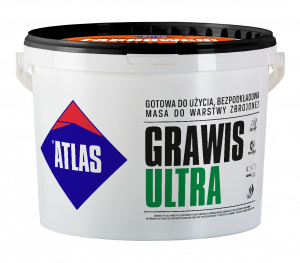 ATLAS GRAWIS ULTRA – Gebrauchsfertige Armierungsmasse für hoch belastbare WDVS-Fassaden