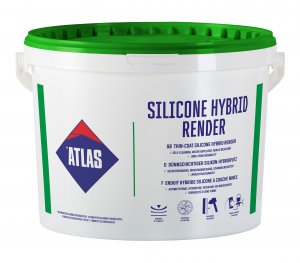 ATLAS GRUNDSTOFF HYBRID PUTZ SAH – Acryl-Silikonputz-Basis