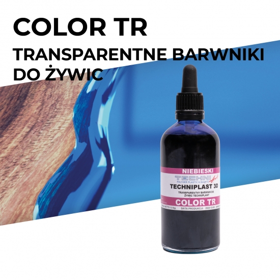 TECHNIArt TECHNIPLAST 3D COLOR TR Transparenter Farbstoff für Epoxidharz