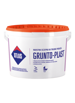 ATLAS GRUNTO-PLAST – Haftschicht auf schwierige Untergründe | 5 kg