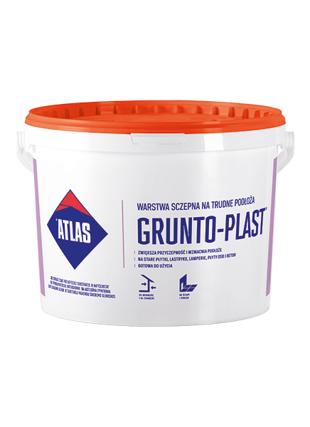 ATLAS GRUNTO-PLAST – Haftschicht auf schwierige Untergründe | 5 kg