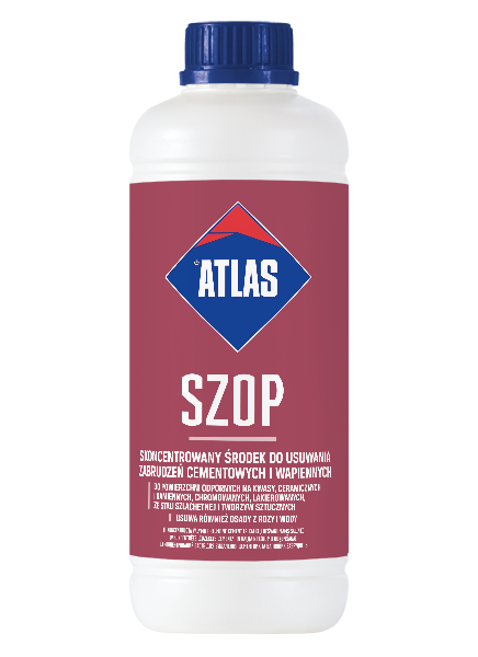 ATLAS SZOP – Reiniger und Imprägnierung | 1 kg