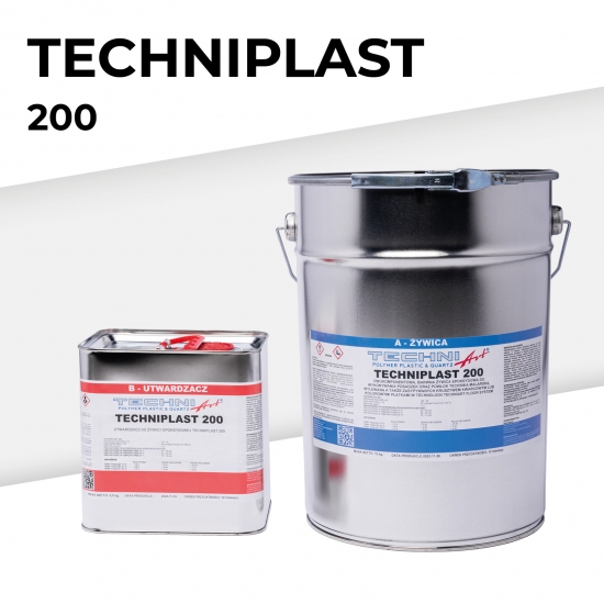 TECHNIArt TECHNIPLAST 200 – Farbige Epoxidbeschichtung