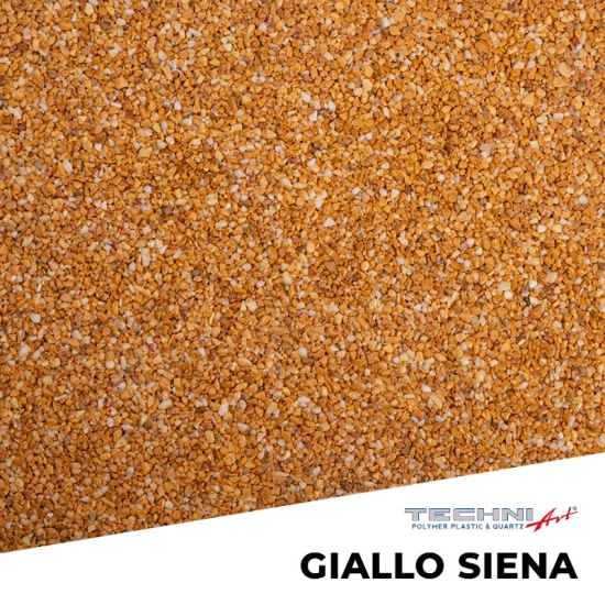 TECHNIArt Natur-Marmorzuschlag – GIALLO SIENA