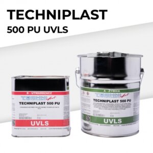 TECHNIArt TECHNIPLAST 500 PU UVLS Farbloses Polyurethanharz mit langfristigem UV-Schutz