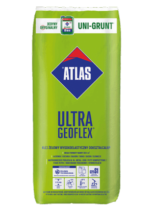 ATLAS ULTRA GEOFLEX – Fliesenkleber | 25 kg