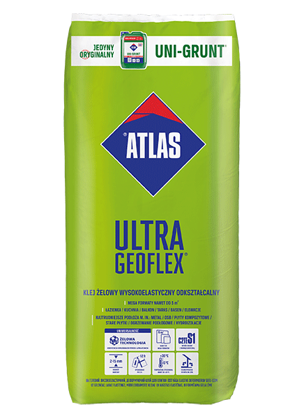 ATLAS ULTRA GEOFLEX – Fliesenkleber | 25 kg