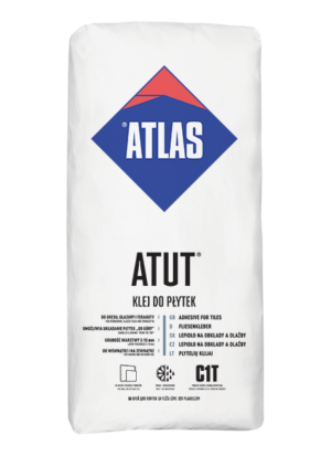 ATLAS ATUT – Fliesenkleber (C1T), 2 - 10 mm | 25 kg
