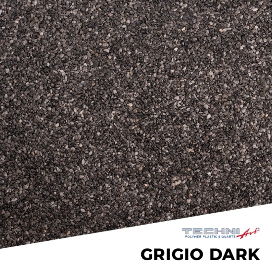 TECHNIArt Natur-Marmorzuschlag – GRIGIO DARK
