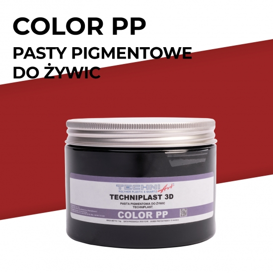 TECHNIArt TECHNIPLAST COLOR 3D Pigmentpasten für Harze