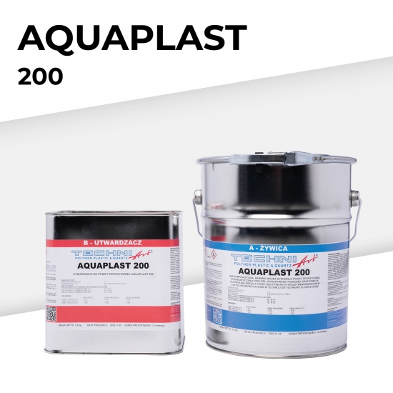 TECHNIArt AQUAPLAST 200 – Farbige wasserbasierte Epoxidbeschichtung