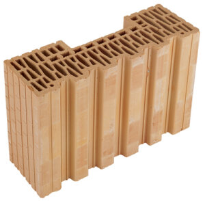 HELUZ FAMILY 38-K-1/2 Plan – Wärmedämmender Mauerziegel für Außenwände, 125 x 380 x 249 mm