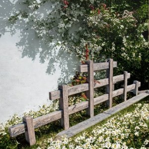 DITON Bauernzaun-System – Beton-Zaunsystem