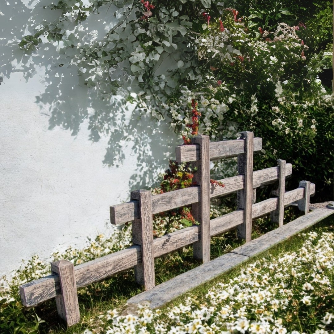 DITON Bauernzaun-System – Beton-Zaunsystem