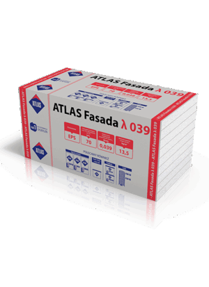 ATLAS FASADA Lambda 39 EPS-Dämmplatten