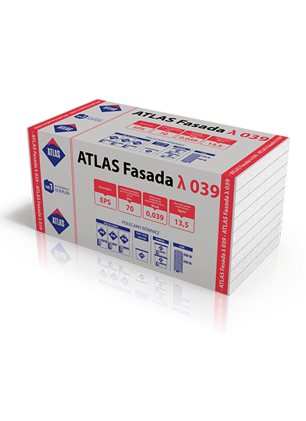 ATLAS FASADA Lambda 39 EPS-Dämmplatten