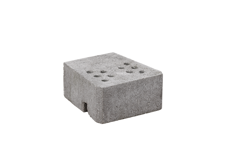 KB-BLOK GEOGARDEN STONE – glatter geogitterfähiger Stützmauerstein mit Steckverbindung