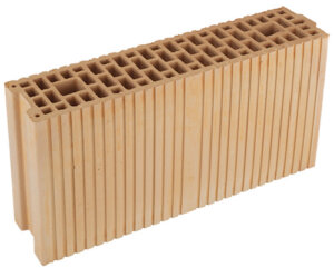 HELUZ 11,5 – Mauerziegel für Innenwände und Trennwände, 497 x 115 x 238 mm