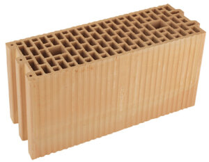 HELUZ 17,5 – Mauerziegel für Innenwände und Trennwände, 497 x 175 x 238 mm