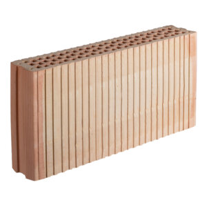 HELUZ AKU 10 Plan – Schallschutz-Ziegel für tragendes Mauerwerk, 500 x 100 x 249 mm