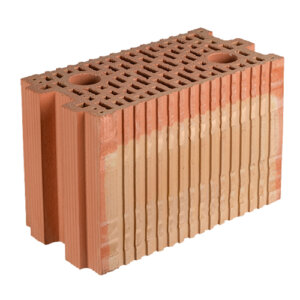 HELUZ AKU 20 Plan – Schallschutz-Ziegel für tragendes Mauerwerk, 375 x 200 x 249 mm