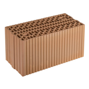 HELUZ Basic 25/50 Plan – Mauerziegel für Außen- und Innenwände, 500 x 250 x 249 mm