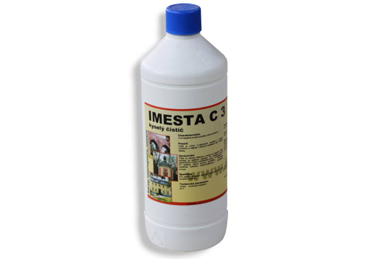 IMESTA IW 290 – Hydrophobierung für saugende mineralische Baustoffe