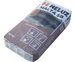 HELUZ SB Dünnbettmörtel 20 kg – Systemmörtel für Ziegelmauerwerk, 380 x 700 x 110 mm