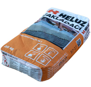 HELUZ Anlegemörtel 20 kg (L) – Systemmörtel für Ziegelmauerwerk, 250 x 500 x 110 mm