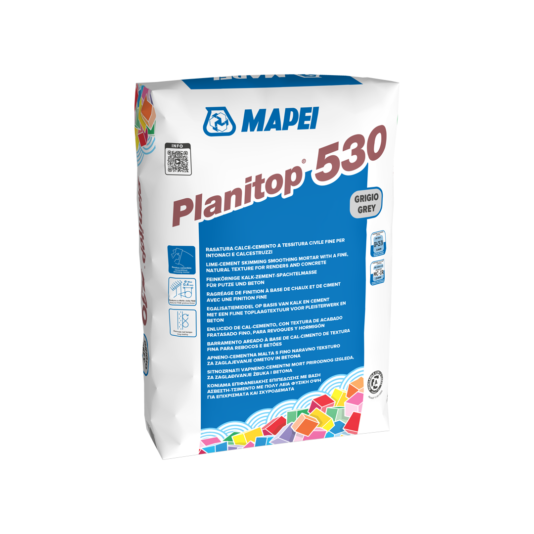 MAPEI PLANITOP 530 – Kalk-Zement-Feinspachtel, 25 kg
